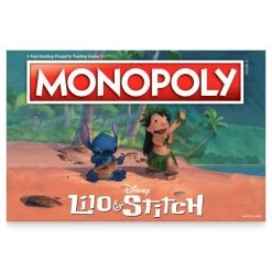 Disney Lilo & Stitch Monopoly Game -Deals girls Store unnamed file 1001