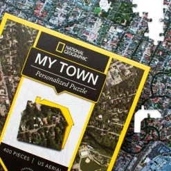 Disney National Geographic My Town Personalized Puzzle – Map Scale: 1:5,000 -Deals girls Store unnamed file 1006