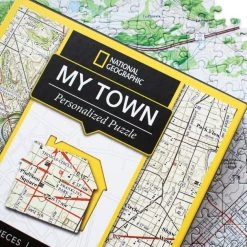 Disney National Geographic My Town Personalized Puzzle – Map Scale: 1:26,000 -Deals girls Store unnamed file 1017