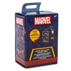 Disney Marvel Heroes And Villains Playing Cards – 2-Pack -Deals girls Store unnamed file 1020