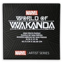 Disney Black Panther: World Of Wakanda Artist Series Puzzle -Deals girls Store unnamed file 1031