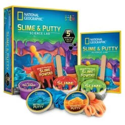 Disney Slime & Putty Science Lab – National Geographic