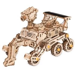 Disney Solar Powered Mars Rover – National Geographic