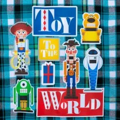Disney Pixar Holiday Flannel Shirt For Kids -Deals girls Store unnamed file 106