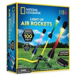 Disney National Geographic Light-Up Air Rockets -Deals girls Store unnamed file 1070
