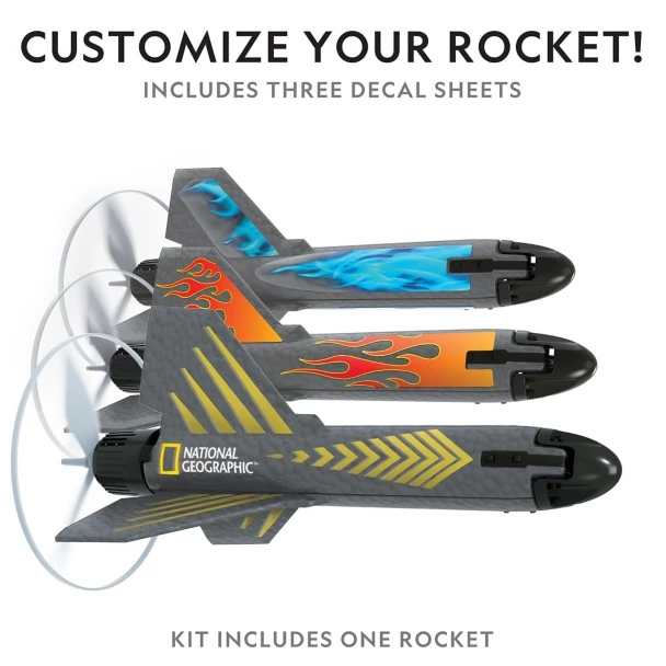 Disney National Geographic Power Rocket 2 Disney National Geographic Power Rocket - Image 2