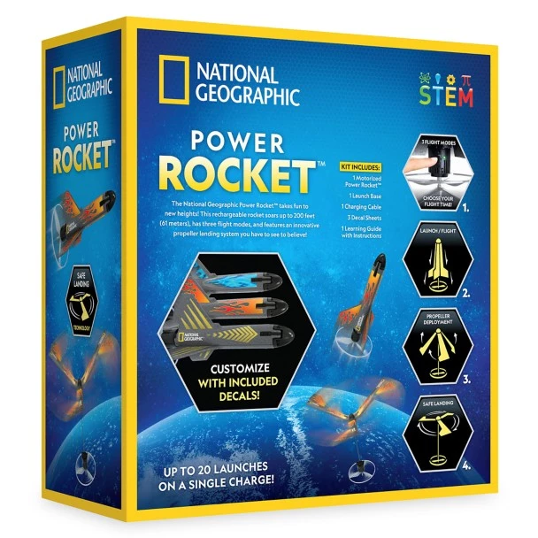 Disney National Geographic Power Rocket 6 Disney National Geographic Power Rocket - Image 6