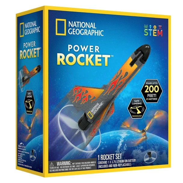 Disney National Geographic Power Rocket 7 Disney National Geographic Power Rocket - Image 7