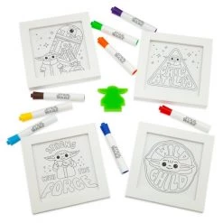 Disney Grogu Color Art Frame Set – Star Wars: The Mandalorian