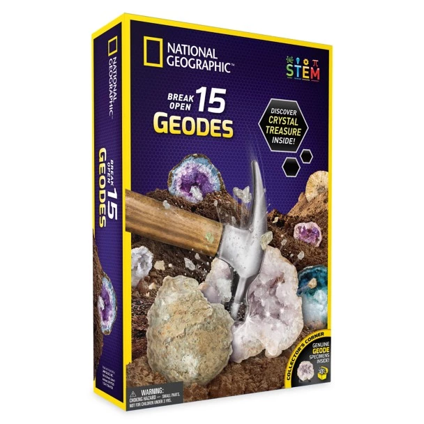 Disney Geode Kit – National Geographic 2 Disney Geode Kit – National Geographic - Image 2
