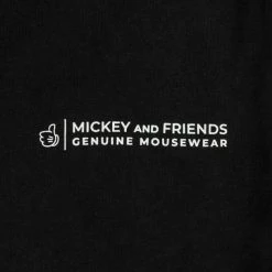 Disney Mickey Mouse Genuine Mousewear T-Shirt For Adults – Black -Deals girls Store unnamed file 11
