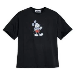 Disney Mickey Mouse Genuine Mousewear T-Shirt For Women – Black