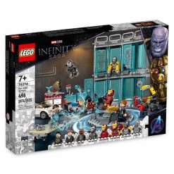 Disney LEGO Iron Man Armory 76216 – The Infinity Saga -Deals girls Store unnamed file 1231