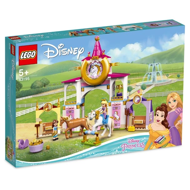 Disney LEGO Belle And Rapunzel's Royal Stables 43195 3 Disney LEGO Belle And Rapunzel's Royal Stables 43195 - Image 3