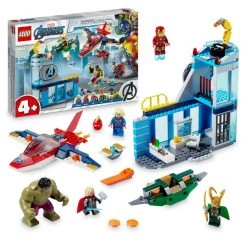 Disney LEGO Marvel Avengers Wrath Of Loki 76152