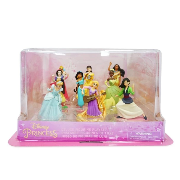 Disney Princess Deluxe Figure Play Set 2 Disney Princess Deluxe Figure Play Set - Image 2