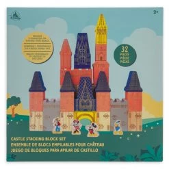 Mickey Mouse And Friends Castle Stacking Block Set – Walt Disney World 50th Anniversary -Deals girls Store unnamed file 1271
