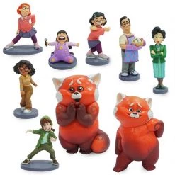 Disney Turning Red Deluxe Figure Play Set