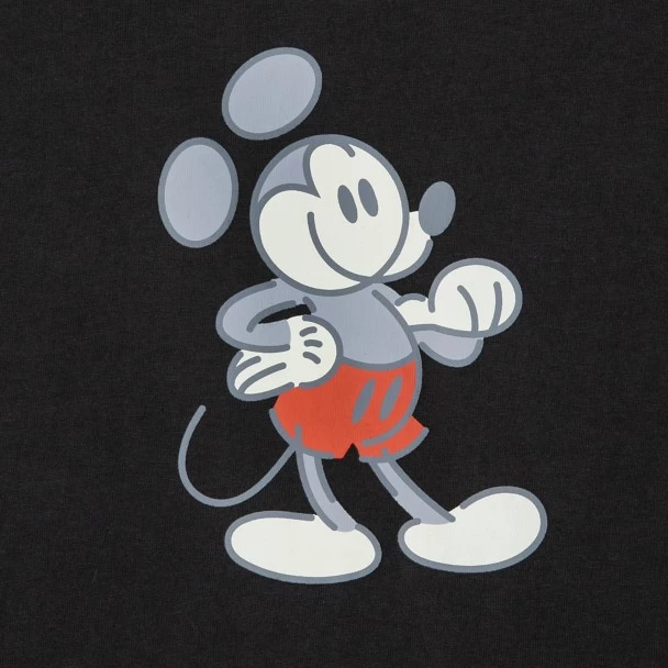 Disney Mickey Mouse Genuine Mousewear T-Shirt For Women – Black 2 Disney Mickey Mouse Genuine Mousewear T-Shirt For Women – Black - Image 2