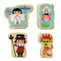 Disney It's A Small World Stacking Block Set -Deals girls Store unnamed file 1300