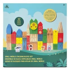 Disney It's A Small World Stacking Block Set -Deals girls Store unnamed file 1301