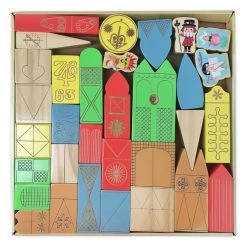 Disney It's A Small World Stacking Block Set -Deals girls Store unnamed file 1302