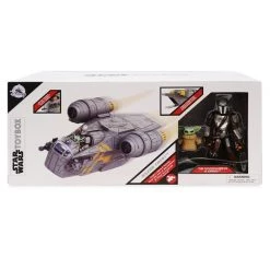 Disney The Mandalorian & Grogu Action Figures With Razor Crest Set – Star Wars Toybox