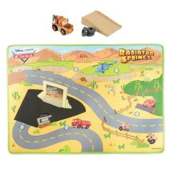 Disney Tow Mater Radiator Springs Racing Play Mat Set – Cars
