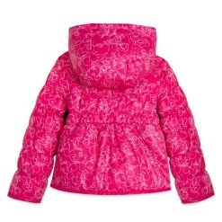 Disney Minnie Mouse Hooded Puff Jacket For Kids -Deals girls Store unnamed file 131