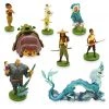 Disney Raya And The Last Dragon Deluxe Figure Play Set