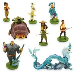 Disney Raya And The Last Dragon Deluxe Figure Play Set