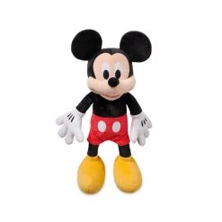 Disney Mickey Mouse Plush – Medium 17 3/4''