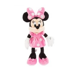 Disney Minnie Mouse Plush – Pink – Medium 18'' – Personalized