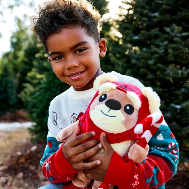 Disney Wicket Ewok Holiday Plush – Star Wars: Return Of The Jedi – Medium 11 3/4'' 2 Disney Wicket Ewok Holiday Plush – Star Wars: Return Of The Jedi – Medium 11 3/4'' - Image 2