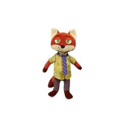 Disney Nick Wilde Plush – Zootopia – Small 11''