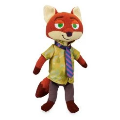 Disney Nick Wilde Plush – Zootopia – Small 11'' -Deals girls Store unnamed file 1348