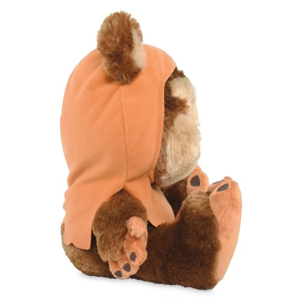 Disney Wicket Ewok Big Feet Plush – Star Wars – 10 1/2'' 2 Disney Wicket Ewok Big Feet Plush – Star Wars – 10 1/2'' - Image 2