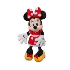 Disney Minnie Mouse Plush – Red – Medium 17 3/4''