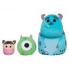 Disney Monsters, Inc. Nesting Plush Set