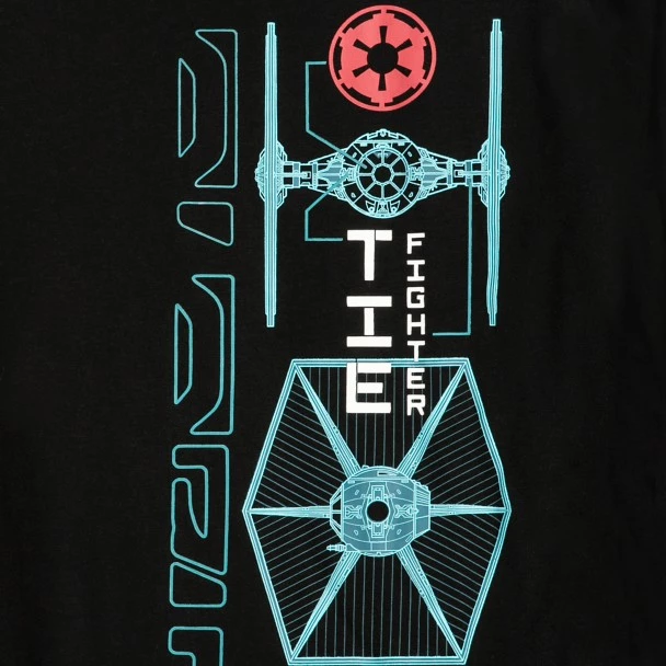 Disney TIE Fighter Long Sleeve T-Shirt For Adults – Star Wars: Andor 2 Disney TIE Fighter Long Sleeve T-Shirt For Adults – Star Wars: Andor - Image 2
