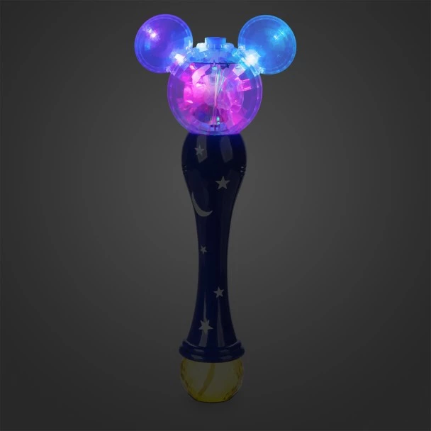 Disney Sorcerer Mickey Mouse Light-Up Bubble Wand – Fantasia 2 Disney Sorcerer Mickey Mouse Light-Up Bubble Wand – Fantasia - Image 2