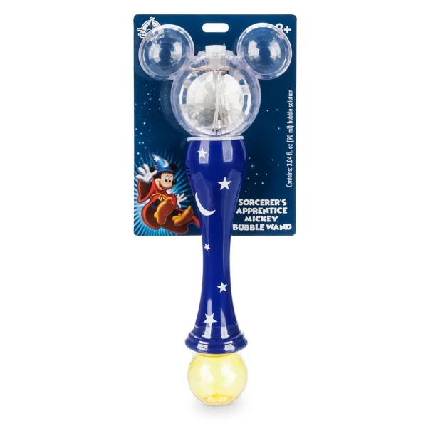 Disney Sorcerer Mickey Mouse Light-Up Bubble Wand – Fantasia 3 Disney Sorcerer Mickey Mouse Light-Up Bubble Wand – Fantasia - Image 3