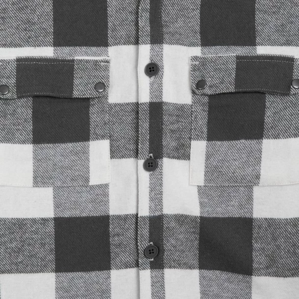 Disney Star Wars: The Mandalorian Hooded Shirt Jacket For Kids 3 Disney Star Wars: The Mandalorian Hooded Shirt Jacket For Kids - Image 3