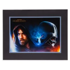 Disney Obi-Wan Kenobi And Darth Vader Deluxe Print – Star Wars: Obi-Wan Kenobi