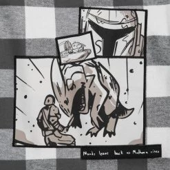 Disney Star Wars: The Mandalorian Hooded Shirt Jacket For Kids 9 Disney Star Wars: The Mandalorian Hooded Shirt Jacket For Kids -Deals girls Store unnamed file 155