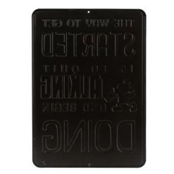 Disney Mickey Mouse ''Quit Talking'' Tin Wall Decor -Deals girls Store unnamed file 1557