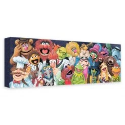 Disney The Muppets ''Backstage At The Show'' Giclée On Canvas By Michelle St. Laurent