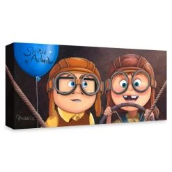 Disney Up ''Adventure Awaits'' Giclée By Michelle St.Laurent – Limited Edition -Deals girls Store unnamed file 1591