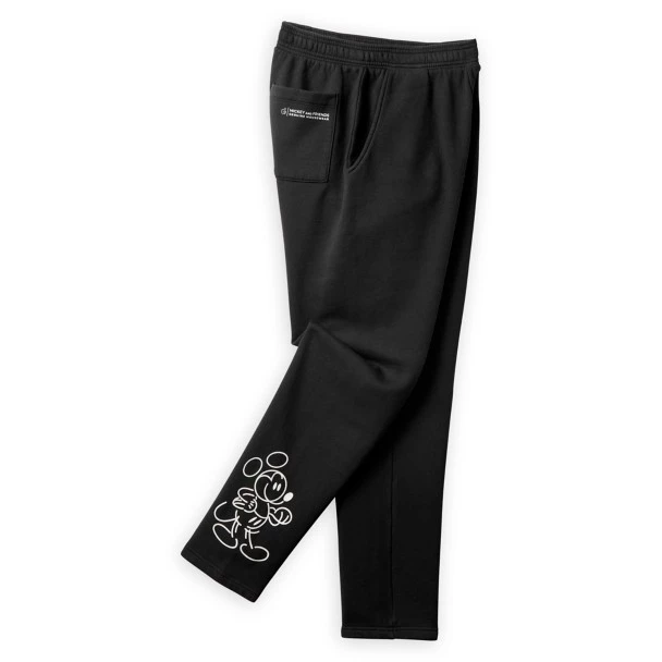 Disney Mickey Mouse Genuine Mousewear Jogger Sweatpants For Women – Black 3 Disney Mickey Mouse Genuine Mousewear Jogger Sweatpants For Women – Black - Image 3