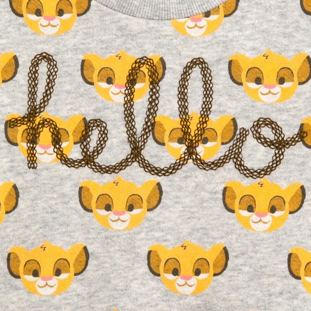 Disney Simba Sweatsuit Set For Baby – The Lion King 2 Disney Simba Sweatsuit Set For Baby – The Lion King - Image 2